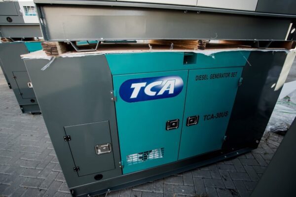 Genset TCA Kofo