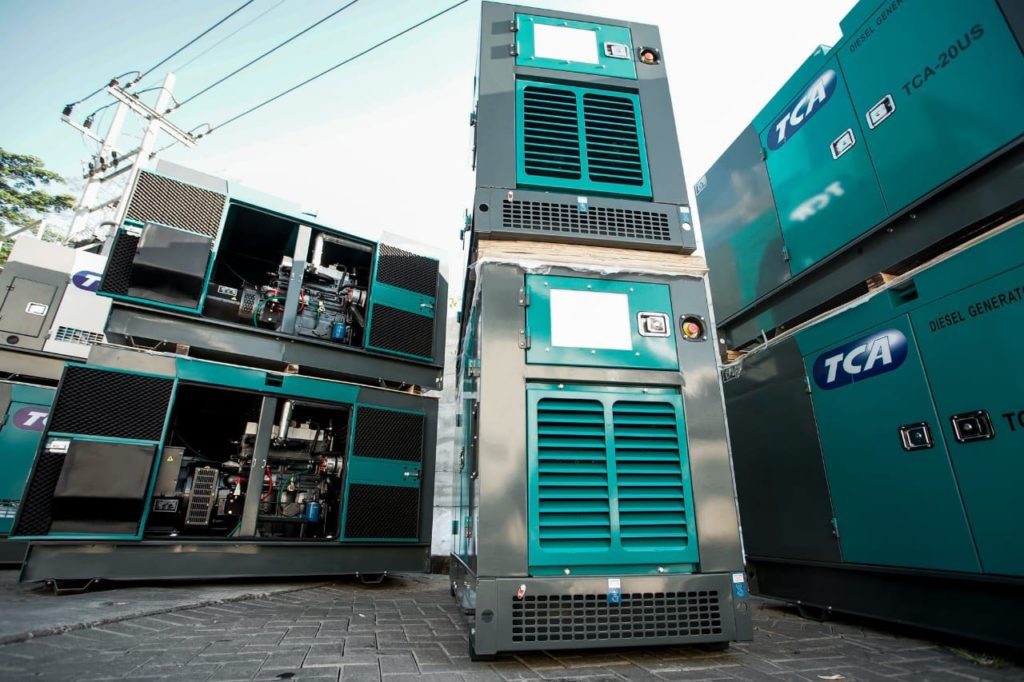 Cara Memilih Genset Silent