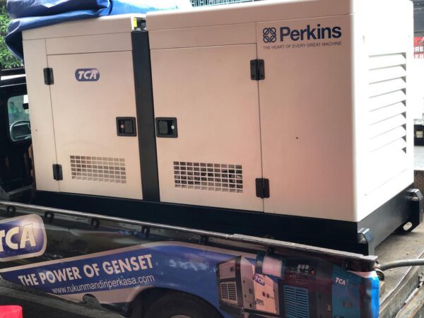 GENSET TCA PERKINS 60 KVA