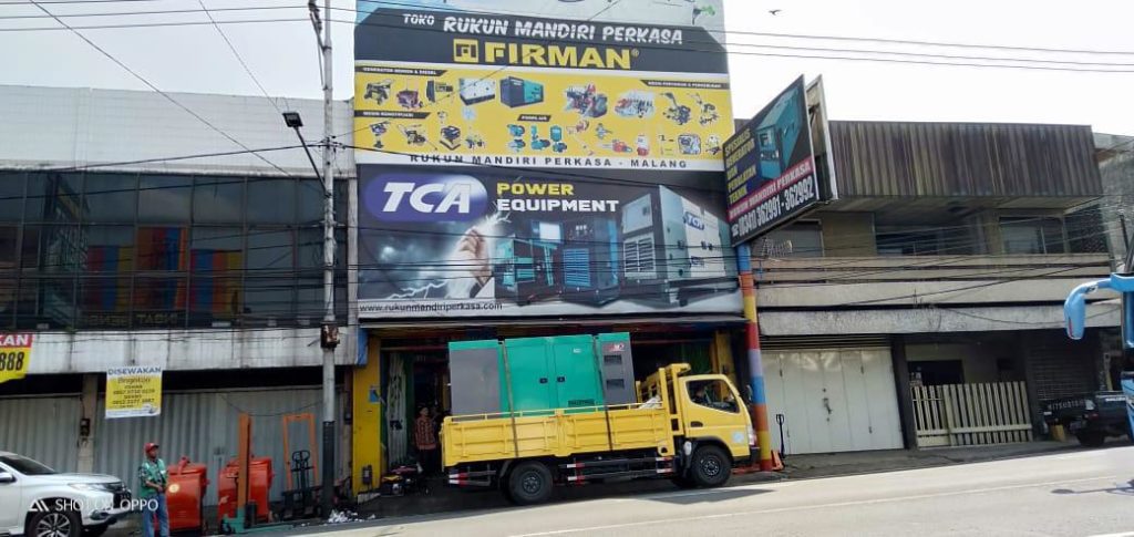 toko genset di malang