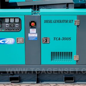 genset tca 30 kva