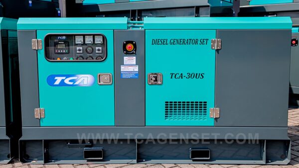 genset tca 30 kva