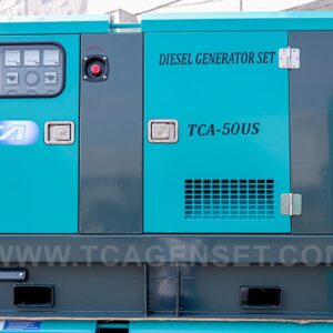 genset tca 50 kva new