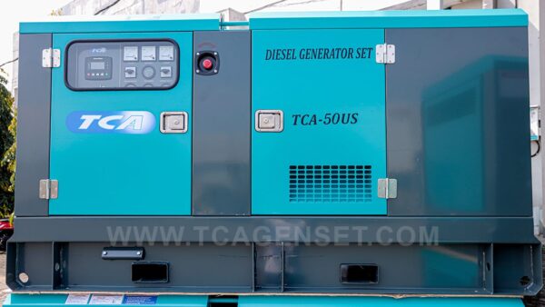 genset tca 50 kva new