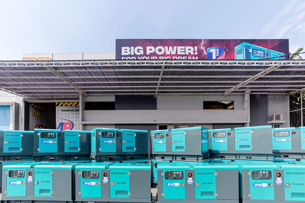 Genset TCA - Big Power for Your Big Dream